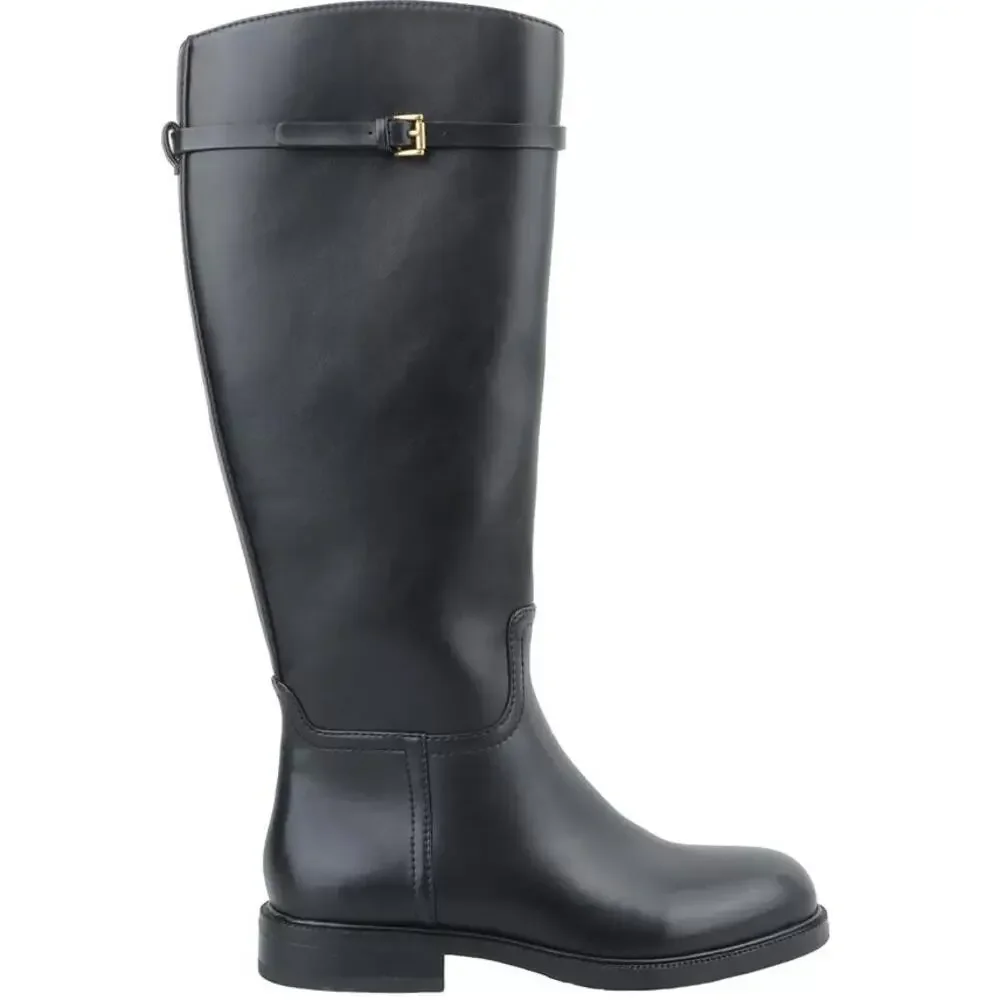 Giani Bernini Women's Genniee Black Riding Boots Size 9 MSRP $150